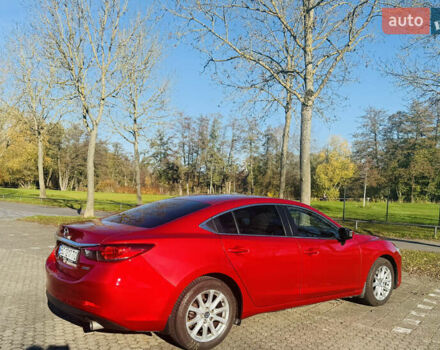 Красный Мазда 6, объемом двигателя 2.5 л и пробегом 199 тыс. км за 10100 $, фото 3 на Automoto.ua