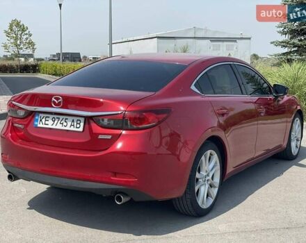 Красный Мазда 6, объемом двигателя 2.5 л и пробегом 242 тыс. км за 10700 $, фото 19 на Automoto.ua