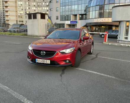 Красный Мазда 6, объемом двигателя 2.49 л и пробегом 188 тыс. км за 11700 $, фото 31 на Automoto.ua