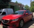 Червоний Мазда 6, об'ємом двигуна 2 л та пробігом 167 тис. км за 9000 $, фото 1 на Automoto.ua