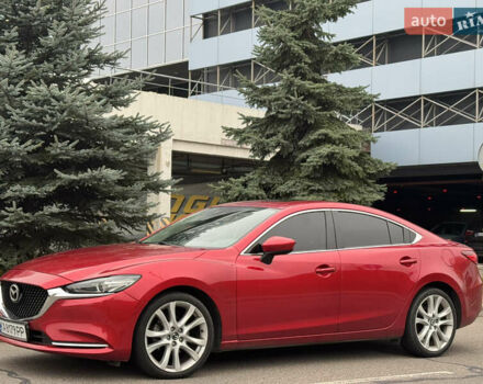Красный Мазда 6, объемом двигателя 2.49 л и пробегом 182 тыс. км за 11500 $, фото 1 на Automoto.ua