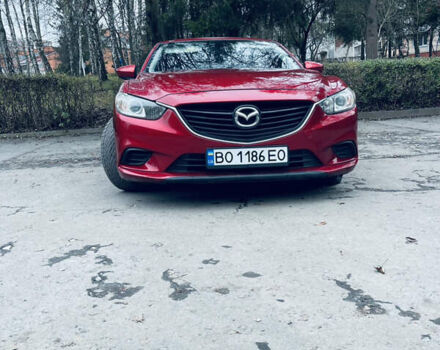 Красный Мазда 6, объемом двигателя 2.49 л и пробегом 269 тыс. км за 10150 $, фото 5 на Automoto.ua