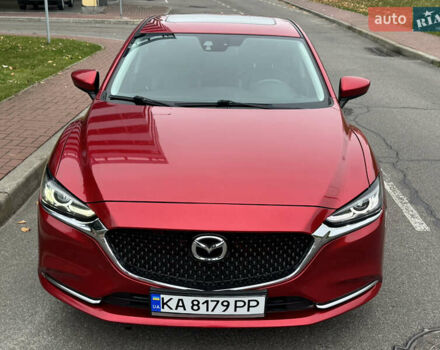 Красный Мазда 6, объемом двигателя 2.49 л и пробегом 182 тыс. км за 11500 $, фото 20 на Automoto.ua