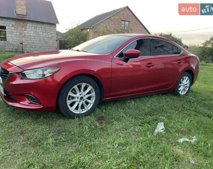 Красный Мазда 6, объемом двигателя 2.49 л и пробегом 158 тыс. км за 10500 $, фото 6 на Automoto.ua