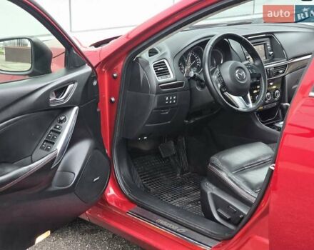 Красный Мазда 6, объемом двигателя 2.49 л и пробегом 190 тыс. км за 11700 $, фото 25 на Automoto.ua