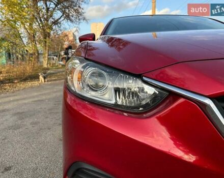 Червоний Мазда 6, об'ємом двигуна 2.49 л та пробігом 211 тис. км за 11000 $, фото 15 на Automoto.ua