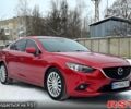 Красный Мазда 6, объемом двигателя 2.5 л и пробегом 176 тыс. км за 12000 $, фото 1 на Automoto.ua