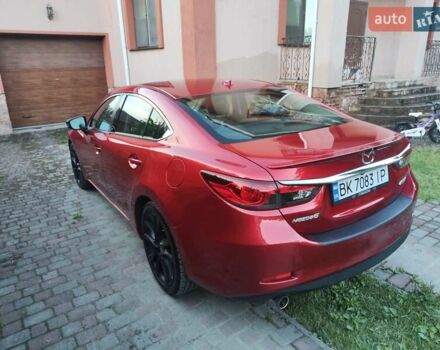 Красный Мазда 6, объемом двигателя 2.49 л и пробегом 252 тыс. км за 12400 $, фото 7 на Automoto.ua