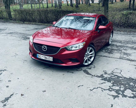 Красный Мазда 6, объемом двигателя 2.49 л и пробегом 269 тыс. км за 10150 $, фото 3 на Automoto.ua
