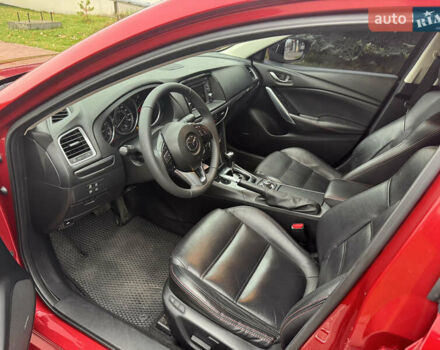 Красный Мазда 6, объемом двигателя 2.49 л и пробегом 182 тыс. км за 11500 $, фото 9 на Automoto.ua