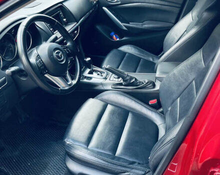 Красный Мазда 6, объемом двигателя 2.49 л и пробегом 269 тыс. км за 10150 $, фото 45 на Automoto.ua