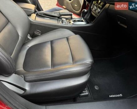 Червоний Мазда 6, об'ємом двигуна 2.49 л та пробігом 159 тис. км за 11500 $, фото 26 на Automoto.ua