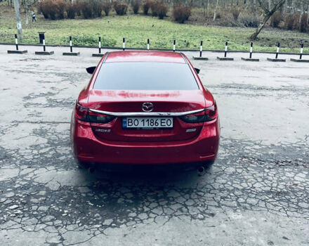 Красный Мазда 6, объемом двигателя 2.49 л и пробегом 269 тыс. км за 10150 $, фото 30 на Automoto.ua