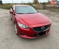 Красный Мазда 6, объемом двигателя 2.49 л и пробегом 165 тыс. км за 11000 $, фото 1 на Automoto.ua