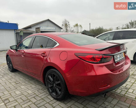 Червоний Мазда 6, об'ємом двигуна 2.18 л та пробігом 187 тис. км за 11900 $, фото 5 на Automoto.ua