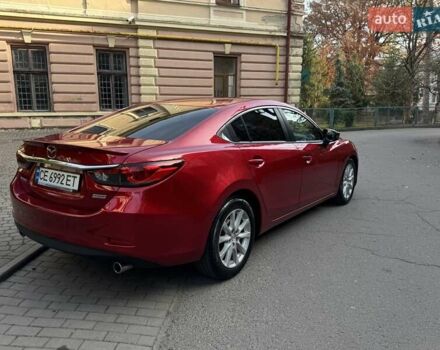Червоний Мазда 6, об'ємом двигуна 2.49 л та пробігом 159 тис. км за 11500 $, фото 9 на Automoto.ua