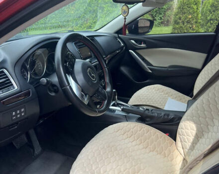 Красный Мазда 6, объемом двигателя 2.5 л и пробегом 204 тыс. км за 11700 $, фото 10 на Automoto.ua