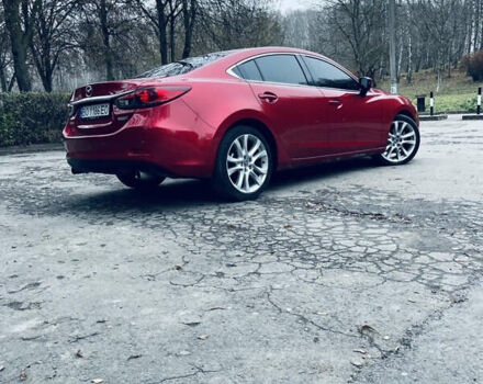 Красный Мазда 6, объемом двигателя 2.49 л и пробегом 269 тыс. км за 10150 $, фото 32 на Automoto.ua