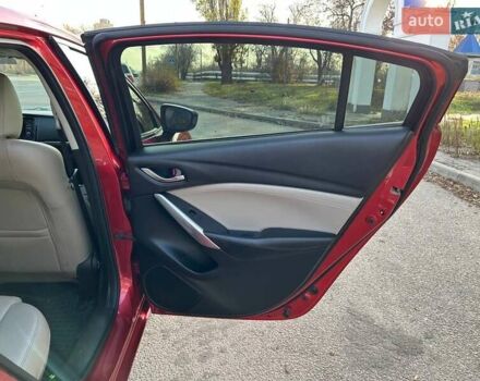 Червоний Мазда 6, об'ємом двигуна 2.49 л та пробігом 211 тис. км за 11000 $, фото 44 на Automoto.ua