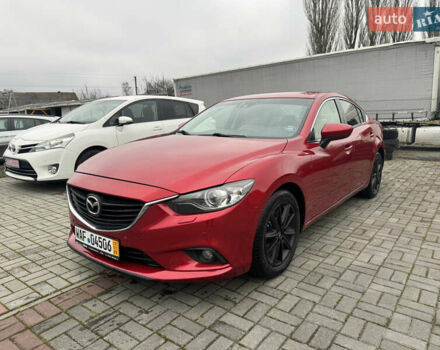 Червоний Мазда 6, об'ємом двигуна 2.18 л та пробігом 187 тис. км за 11900 $, фото 1 на Automoto.ua