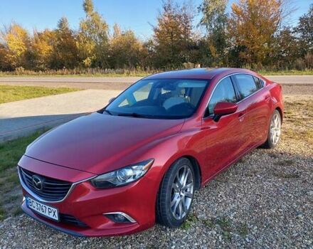 Красный Мазда 6, объемом двигателя 2.49 л и пробегом 203 тыс. км за 11100 $, фото 2 на Automoto.ua