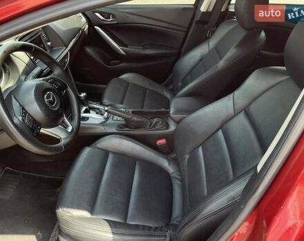 Красный Мазда 6, объемом двигателя 2.5 л и пробегом 242 тыс. км за 10700 $, фото 6 на Automoto.ua