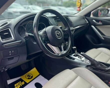 Червоний Мазда 6, об'ємом двигуна 2.5 л та пробігом 193 тис. км за 12800 $, фото 10 на Automoto.ua