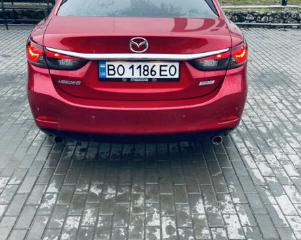 Красный Мазда 6, объемом двигателя 2.49 л и пробегом 269 тыс. км за 10150 $, фото 35 на Automoto.ua