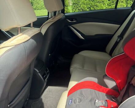 Красный Мазда 6, объемом двигателя 2.5 л и пробегом 204 тыс. км за 11700 $, фото 22 на Automoto.ua