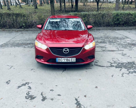 Красный Мазда 6, объемом двигателя 2.49 л и пробегом 269 тыс. км за 10150 $, фото 18 на Automoto.ua
