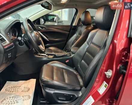 Красный Мазда 6, объемом двигателя 2.49 л и пробегом 182 тыс. км за 11499 $, фото 11 на Automoto.ua