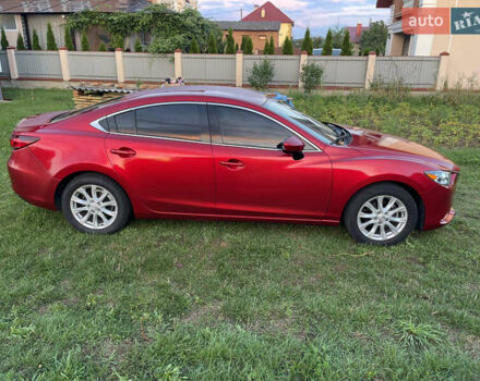Красный Мазда 6, объемом двигателя 2.49 л и пробегом 158 тыс. км за 10500 $, фото 3 на Automoto.ua