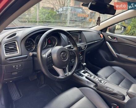 Червоний Мазда 6, об'ємом двигуна 2.49 л та пробігом 159 тис. км за 11500 $, фото 11 на Automoto.ua