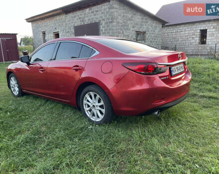 Красный Мазда 6, объемом двигателя 2.49 л и пробегом 158 тыс. км за 10500 $, фото 7 на Automoto.ua