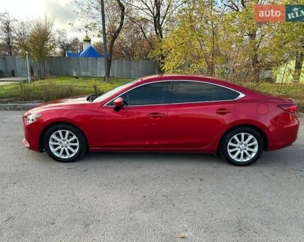 Червоний Мазда 6, об'ємом двигуна 2.49 л та пробігом 211 тис. км за 11000 $, фото 12 на Automoto.ua