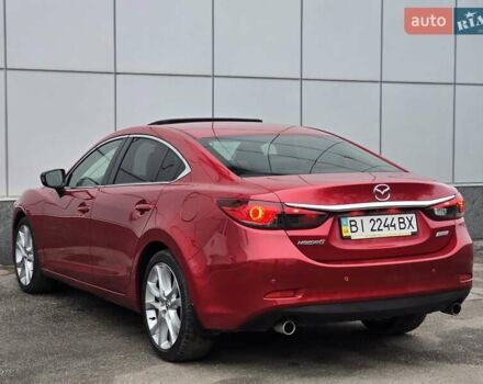 Красный Мазда 6, объемом двигателя 2.49 л и пробегом 190 тыс. км за 11700 $, фото 4 на Automoto.ua