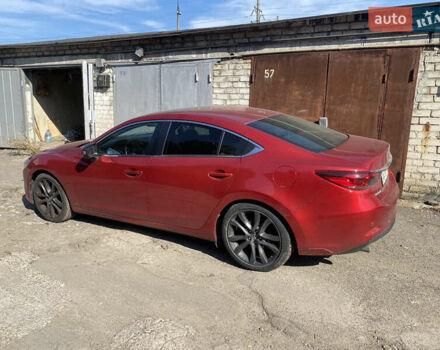 Красный Мазда 6, объемом двигателя 2.49 л и пробегом 156 тыс. км за 11600 $, фото 3 на Automoto.ua