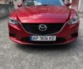Красный Мазда 6, объемом двигателя 2.5 л и пробегом 217 тыс. км за 9550 $, фото 1 на Automoto.ua