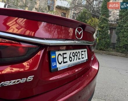 Червоний Мазда 6, об'ємом двигуна 2.49 л та пробігом 159 тис. км за 11500 $, фото 27 на Automoto.ua