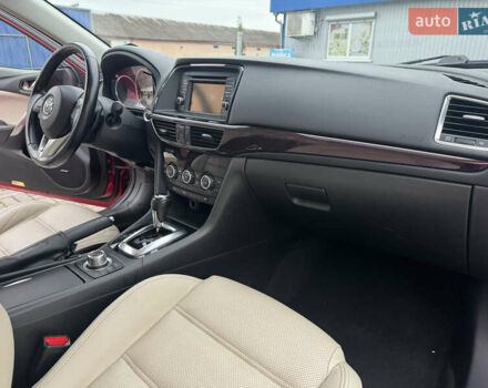 Червоний Мазда 6, об'ємом двигуна 2.18 л та пробігом 187 тис. км за 11900 $, фото 21 на Automoto.ua