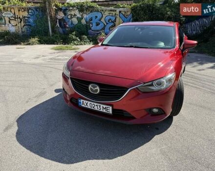 Красный Мазда 6, объемом двигателя 2.49 л и пробегом 152 тыс. км за 12500 $, фото 12 на Automoto.ua