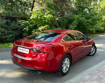 Красный Мазда 6, объемом двигателя 2 л и пробегом 172 тыс. км за 12500 $, фото 5 на Automoto.ua