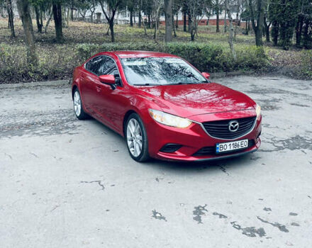 Красный Мазда 6, объемом двигателя 2.49 л и пробегом 269 тыс. км за 10150 $, фото 17 на Automoto.ua