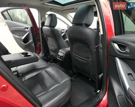 Красный Мазда 6, объемом двигателя 2.49 л и пробегом 190 тыс. км за 11700 $, фото 33 на Automoto.ua