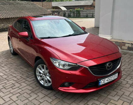 Красный Мазда 6, объемом двигателя 2.5 л и пробегом 204 тыс. км за 11700 $, фото 1 на Automoto.ua