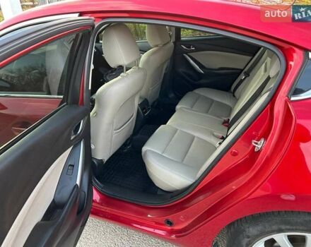 Червоний Мазда 6, об'ємом двигуна 2.49 л та пробігом 211 тис. км за 11000 $, фото 38 на Automoto.ua