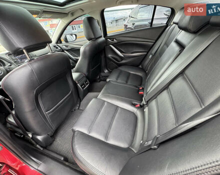 Красный Мазда 6, объемом двигателя 2.49 л и пробегом 182 тыс. км за 11990 $, фото 28 на Automoto.ua