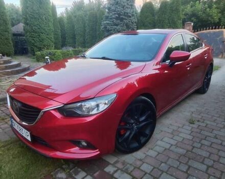 Красный Мазда 6, объемом двигателя 2.49 л и пробегом 252 тыс. км за 12400 $, фото 9 на Automoto.ua