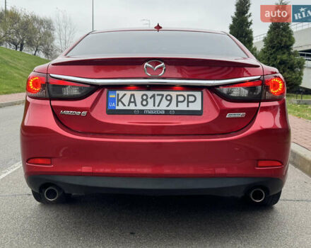 Красный Мазда 6, объемом двигателя 2.49 л и пробегом 182 тыс. км за 11500 $, фото 23 на Automoto.ua