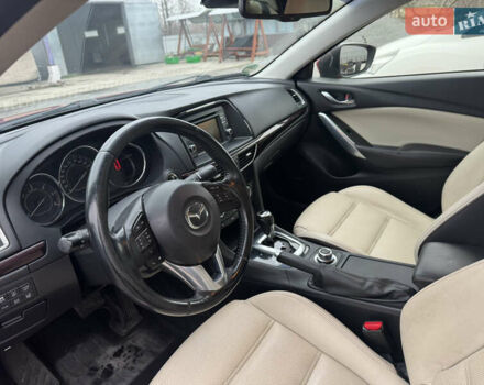 Червоний Мазда 6, об'ємом двигуна 2.18 л та пробігом 187 тис. км за 11900 $, фото 14 на Automoto.ua
